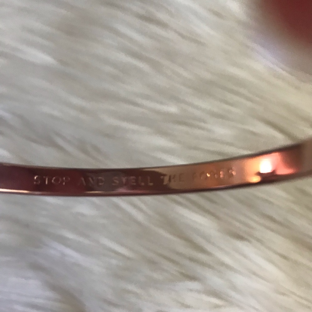 Kate Spade rose gold bracelet - Picture 5 of 5